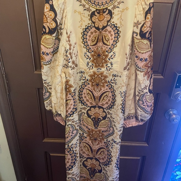 FARM Rio Multicolor Midi Dress - Picture 5 of 10